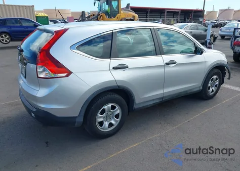 2013 Honda Cr-V Lx z USA, uszkodzony, nr VIN 2HKRM3H36DH515542